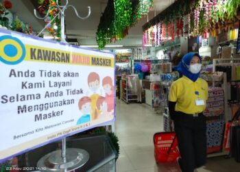 Putus Matai Rantai Penyebaran Virus Covid 19, Indo PN Tidak Layani Konsumen yang Tidak Pakai Masker