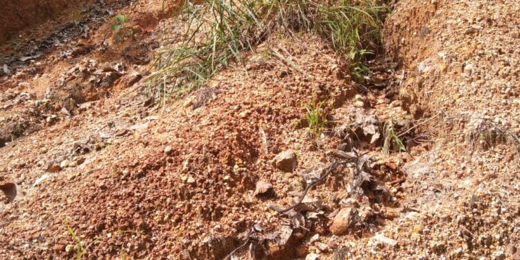 Jalan Desa Sanglar Beberapa Titik Butuh Perbaikan Ini Tanggapan Kades Sandri