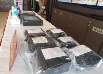 Ungkap Sabu 6 Kg, Bupati Karimun, Ketua DPRD Serta Tokoh Masyarakat Apresiasi Kinerja Polres Karimun