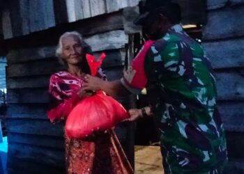 Koramil 02 Moro/ Kodim 0317 TBK Sedekah Subuh Bagi Warga Binaannya