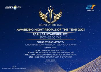 Gubernur Kepri Ansar Ahmad Borong Penghargaan Dari 2 Stasion TV Nasional