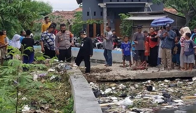 Di Kira Boneka, Warga Tegal Digegerkan Penemuan Mayat Bayi Tanpa Kepala