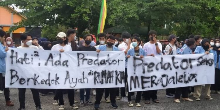 Akibat Dilecehkan Dosen Bimbingan Unri Bentuk Tim Pencari Fakta