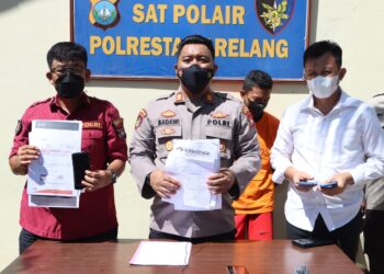 Sat Polairud Polresta Barelang Gagalkan Pengiriman 8 Pekerja Migran Indonesia (PMI) Illegal Tujuan Malaysia