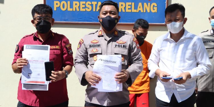 Sat Polairud Polresta Barelang Gagalkan Pengiriman 8 Pekerja Migran Indonesia (PMI) Illegal Tujuan Malaysia