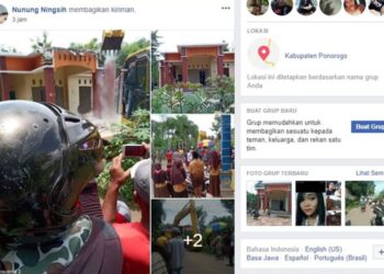 Suami Robohkan Rumah Dengan Ekskavator Karena Istri Diduga Selingkuh
