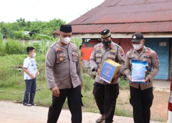 DPRD Apresiasi Gerakan Sosial Kapolres Karimun