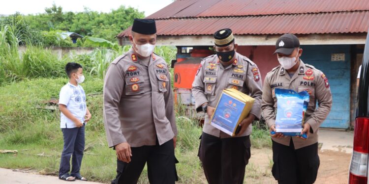 DPRD Apresiasi Gerakan Sosial Kapolres Karimun