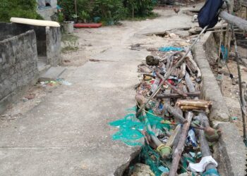 Warga Kericik Harapkan Ada Perbaikan Jalan, Begini Tanggapan Kades Jang