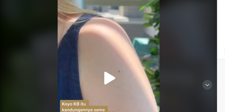 Video Viral Kontrasepsi dengan Koyo KB, Ini Penjelasan Ahli