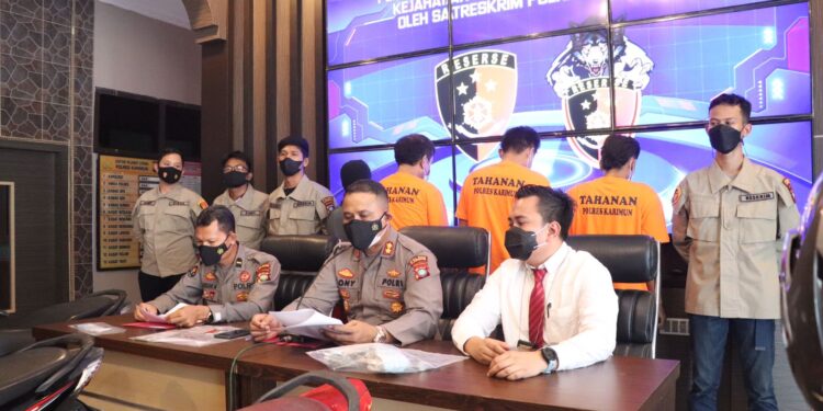 Satreskrim Polres Karimun Ungkap Tindak Pidana Pencurian Dan Curanmor