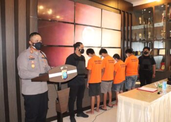 Satuan Resnarkoba Polres Karimun Melakukan Penangkapan Pengedar Narkotika