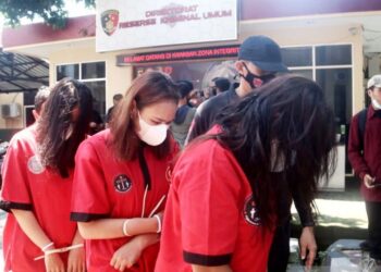 Tertangkap Satu Keluarga Terlibat Sindikat Copet, Pernah Beraksi di Kota Batam