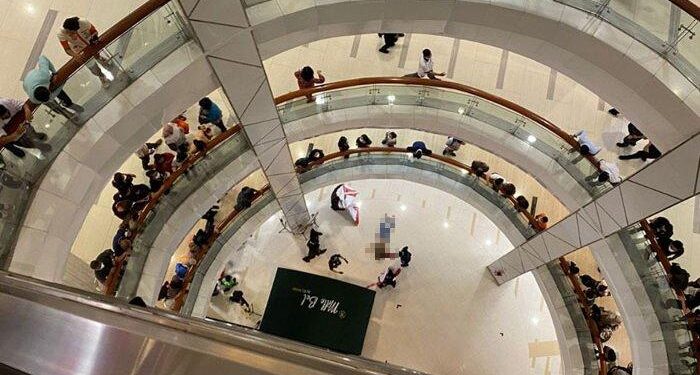 Pengunjung Mall Centre Point Yang Terjun Bebas Ternyata Orang Siantar