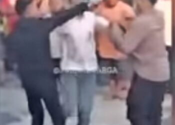 Viral Dimedsos 2 Siswa Tantang Kapolsek Berkelahi Di Tondano