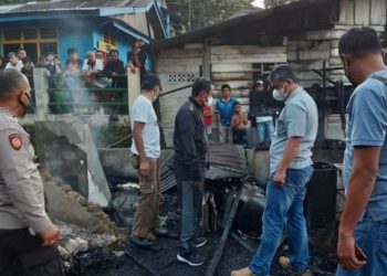 3 Rumah Dilahap Si Jago Merah, Sekeluarga Tewas Terpanggang