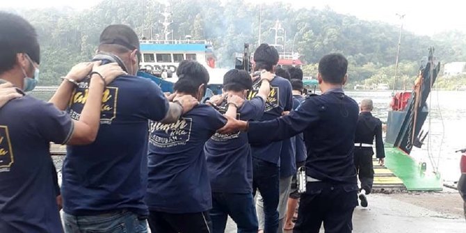 12 Bandar Narkoba dari Lapas Dipindahkan ke Nusakambangan