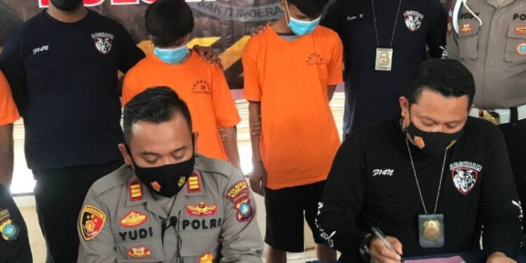 2 Pria Di Batam Tega Cabulin Anak Di Bawah Umur Secara Bergilir