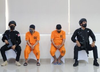 Ditresnarkoba Polda Riau Ringkus Kaki Tangan Bandar Narkoba Internasional