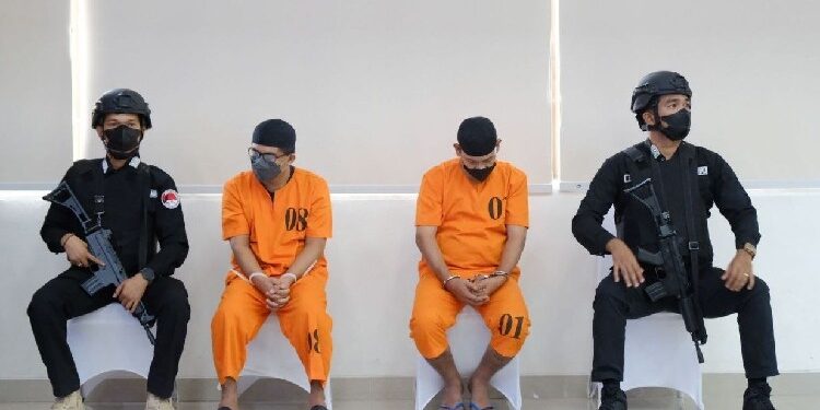 Ditresnarkoba Polda Riau Ringkus Kaki Tangan Bandar Narkoba Internasional