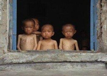 Hadapi Krisis Makanan, Seorang Pria Nekat Rebus Dan Makan Daging Anaknya