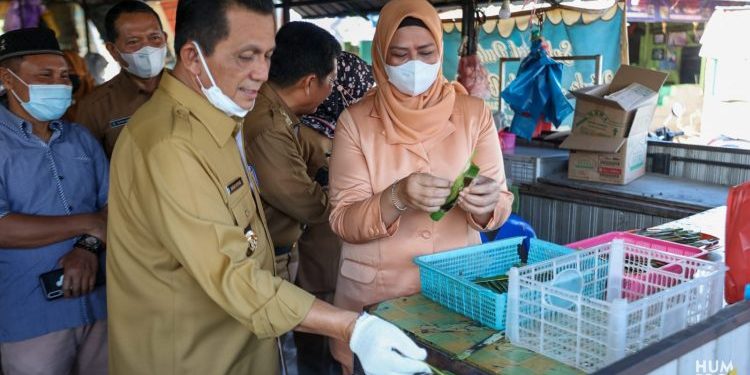 Gubernur Tinjau Rencana Penataan Kawasan Wisata Sei Enam Kijang