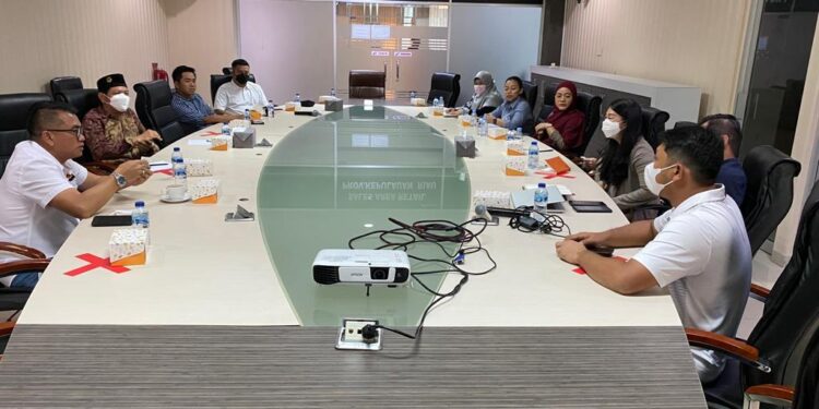 Cegah Kelangkaan Gas Elpiji 3 Kg, Dinsperindag KUM dan ESDM Kabupaten Karimun Lakukan Pertemuan Pertamina Kedua Kali