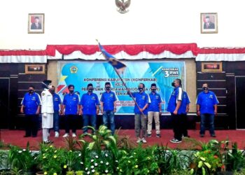 Riyadi Terpilih Sebagai Ketua PWI Karimun Periode 2021 – 2024