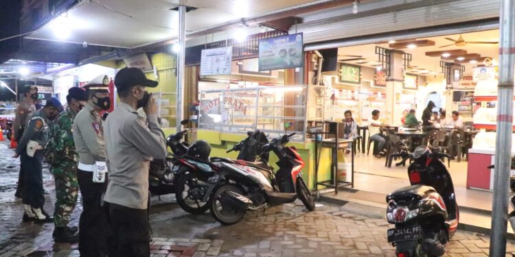 Polres Karimun Gencarkan KRYD Selama Nataru dan Minta Masyarakat Karimun Patuhi Prokes 5 M