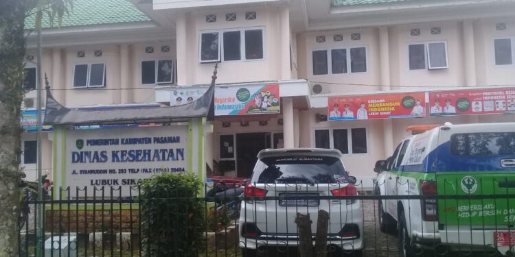 Pasaman Upayakan Target Vaksin 70 Persen Tercapai