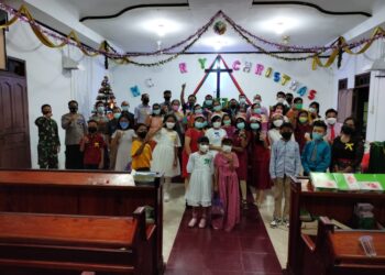 Saat Natal IKKBM Pendeta Minta Jemaat Prioritaskan Prokes 5M Setiap Hari