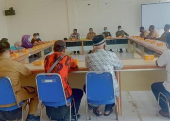 Forum Kecamatan lakukan Pertemuan bersama pengamanan Nataru Di Moro