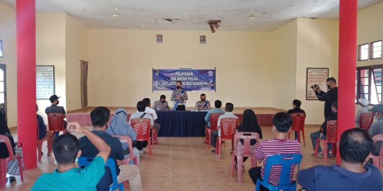 Simantap (Sim Antar Pulau) Program Inovasi Polres Karimun
