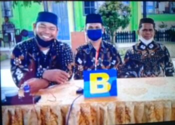 Memeriahkan Hari Amal Bakti ( HAB) Departemen Agama Ke 76 Dan Uji Pengetahuan Dalam Moderasi Agama
