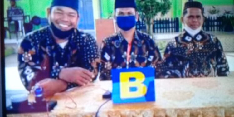 Memeriahkan Hari Amal Bakti ( HAB) Departemen Agama Ke 76 Dan Uji Pengetahuan Dalam Moderasi Agama