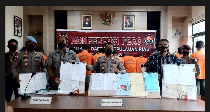 Mafia Tanah Oknum Lurah Di Bintan Ditetapkan Tersangka Oleh Polisi