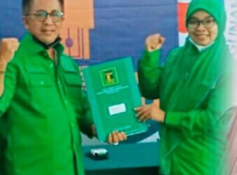 Wabup Pasaman Ucapkan Selamat Kepada Yulius Erita Terpilih Sebagai Ketua DPC PPP Kabupaten Pasaman