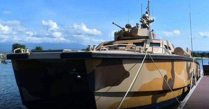 Kapal Tempur Pertama Di Dunia Buatan Anak Bangsa, Tank Boat Antasena 2021