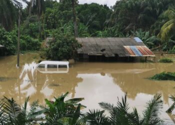 Banjir Terparah Malaysia, 30.000 Orang Mengungsi