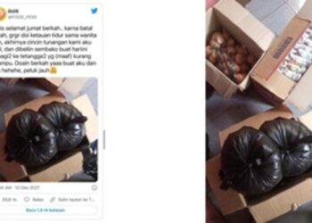 Batal Nikah Akibat Diselingkuhi, Wanita Ini Jual Cincin Buat Bagi- Bagi Sembako