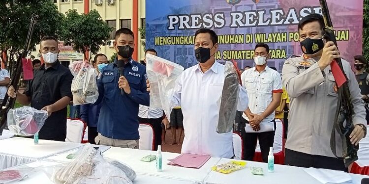 Sadis! Pria Bertato Di Langkat Tewas Dibakar Hidup – Hidup, Sempat Diminta Tinggalkan Lahan