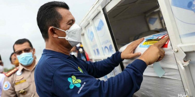 Gubernur Melepas Ekspos 1.272 Sirip Pari Senilai Rp822 juta ke Hongkong