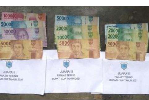 Geger! Event Bupati Cup Cuma Beri Hadiah Rp 95 Ribu, Masyarakat Kaget