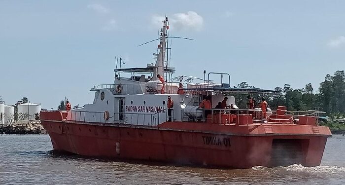 Pencarian Kapal BBM PLN Asmat, Tim SAR Sisir Jalur di Luar Rute Pelayaran