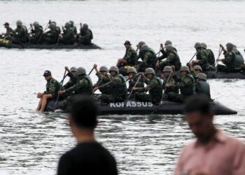 Pendidikan Kopassus Paling Mengerikan di Nusakambangan, Di Siksa Jika Tertangkap