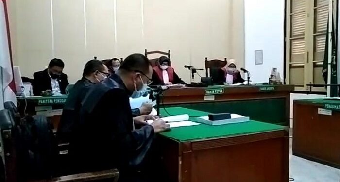 Suap Walikota, Mantan Sekda Tanjung Balai Dituntut 2 Tahun Penjara