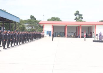 Pelepasan Personil Sat Brimob Polda Kepri Kompi Penugasan Bko Polda Metro Jaya