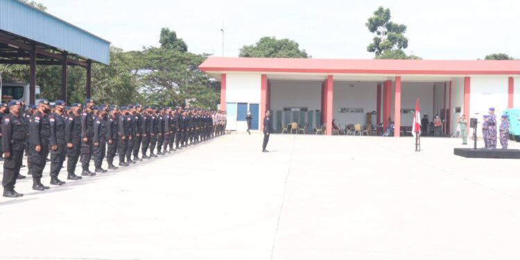 Pelepasan Personil Sat Brimob Polda Kepri Kompi Penugasan Bko Polda Metro Jaya