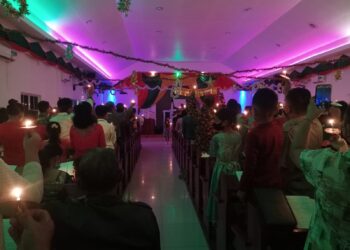 Perayaan Natal Berjalan Aman dan Damai, Gamki Karimun Apresiasi Polri dan TNI dan Jajarannya