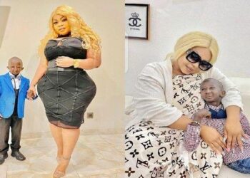 Dijuluki “Pasangan Imut”, Model Seksi Pilih Nikahi Kekasihnya Meski Punya Perbedaan Ukuran Tubuh